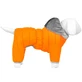 Collar (Коллар) AiryVest ONE - Утепленный комбинезон для собак (оранжевый); S30 (27-30 см)