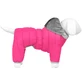 Collar (Коллар) AiryVest ONE - Утеплений комбінезон для собак (рожевий); M35 (32-35 см)