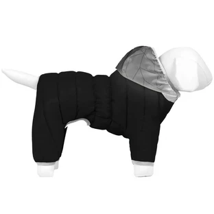 Collar (Коллар) AiryVest ONE - Утеплений комбінезон для собак (чорний); XS25 (22-25 см)