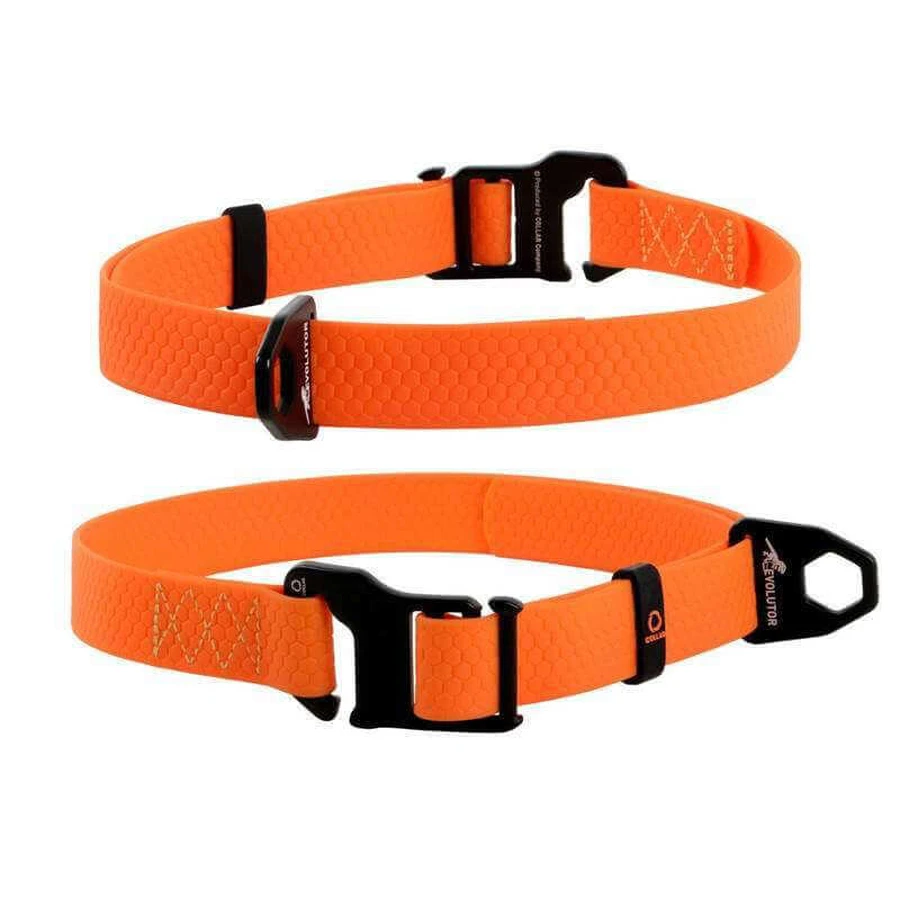 Collar (Коллар) EVOLUTOR - Ошейник Эволютор для собак средних, крупных и очень крупных пород; ONE SIZE (Оранжевый): цены и характеристики