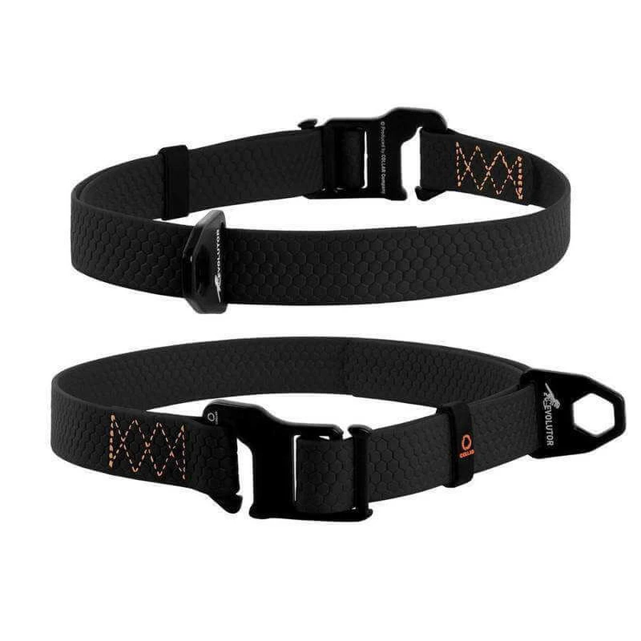 Collar (Коллар) EVOLUTOR - Ошейник Эволютор для собак средних, крупных и очень крупных пород; ONE SIZE (Черный): цены и характеристики