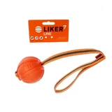Collar (Коллар) LIKER LINE - Игрушка ЛАЙКЕР ЛАЙН для перетягивания; Ø7 см (Оранжевый)