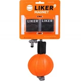 Collar (Коллар) LIKER MAGNET - Знаряддя LIKER MAGNET для розвитку концентрації й уваги; Ø9 см (Помаранчевий)