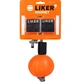 Collar (Коллар) LIKER MAGNET - Снаряд LIKER MAGNET для развития концентрации и внимания; Ø9 см (Оранжевый)