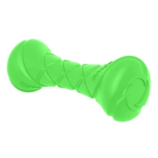 Collar (Коллар) PitchDog - Игровая гантель для тренировок и апортировки; 19х7 см (Салатовый)