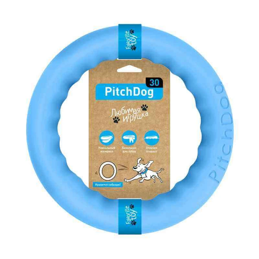 Collar (Коллар) PitchDog - Кольцо для игр и апортировки; 28 см (Голубой): цены и характеристики