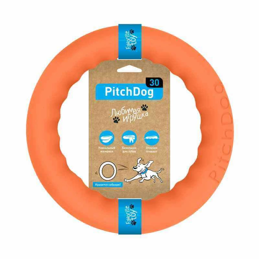 Collar (Коллар) PitchDog - Кольцо для игр и апортировки; 28 см (Оранжевый): цены и характеристики