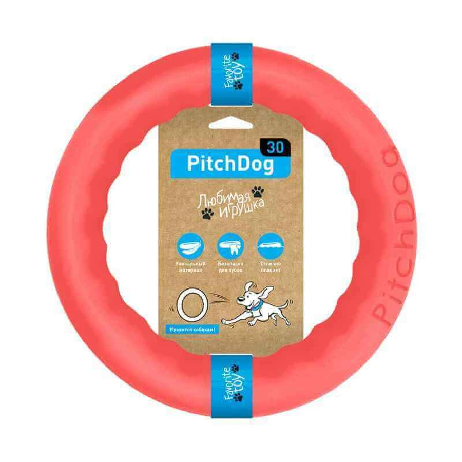 Collar (Коллар) PitchDog - Кільце для ігор та апортування; 28 см (Рожевий): ціни та характеристики