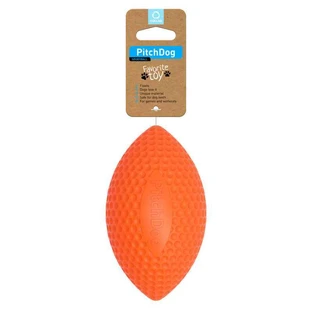 Collar (Коллар) PitchDog Sportball - Игровой мяч для тренировок и апортировки; 9 см (Оранжевый)