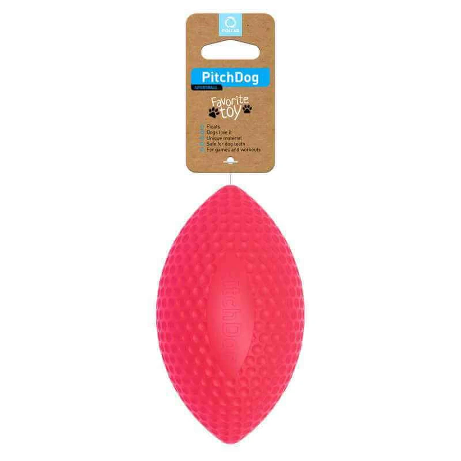 Collar (Коллар) PitchDog Sportball - Игровой мяч для тренировок и апортировки; 9 см (Розовый): цены и характеристики