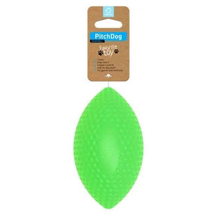 Collar (Коллар) PitchDog Sportball - Игровой мяч для тренировок и апортировки; 9 см (Салатовый)