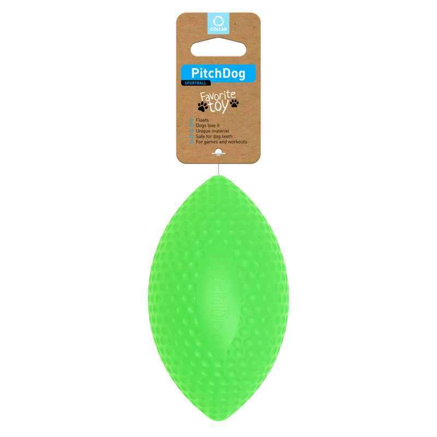 Collar (Коллар) PitchDog Sportball - Игровой мяч для тренировок и апортировки; 9 см (Салатовый): цены и характеристики