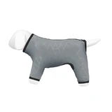 Collar (Коллар) WAUDOG Clothes - Дощовик для собак світловідбиваючий (сірий); S30 (27-30 см)