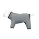 Collar (Коллар) WAUDOG Clothes - Дощовик для собак світловідбиваючий (сірий); S32 (29-32 см)