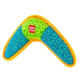 Collar (Коллар) WAUDOG Fun - Игрушка Бумеранг с пищалкой для собак; 24х14 см (Голубой)