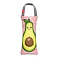 Collar (Коллар) WAUDOG Fun - Мягкая игрушка Авокадо с пищалкой для собак; L (26х11 см)