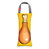 Collar (Коллар) WAUDOG Fun - Мягкая игрушка Куриное бедрышко с пищалкой для собак; L (26х11 см)