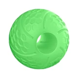 Collar (Коллар) WAUDOG Fun - Мячик светонакопительный с отверстием для лакомств для собак; 7 см