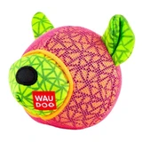 Collar (Коллар) WAUDOG Fun - М’яка іграшка Ведмідь з пищалкою для собак; 12х11 см (Рожевий)