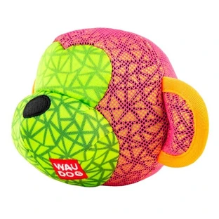 Collar (Коллар) WAUDOG Fun - Мягкая игрушка Обезьяна с пищалкой для собак; 16х10 см (Розовый)