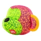 Collar (Коллар) WAUDOG Fun - Мягкая игрушка Обезьяна с пищалкой для собак; 16х10 см (Розовый)