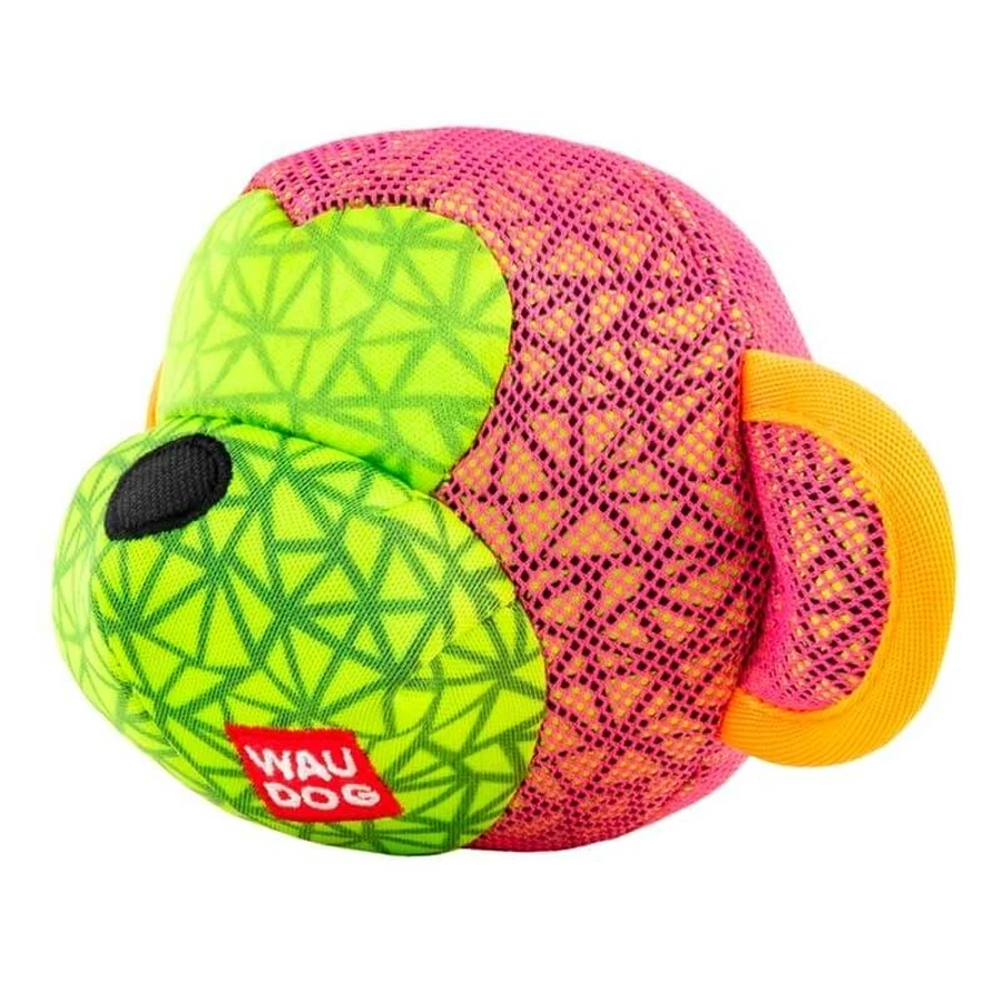 Collar (Коллар) WAUDOG Fun - Мягкая игрушка Обезьяна с пищалкой для собак; 16х10 см (Розовый): цены и характеристики