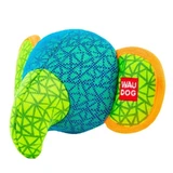 Collar (Коллар) WAUDOG Fun - М’яка іграшка Слон з пищалкою для собак; 20х14 см (Блакитний)