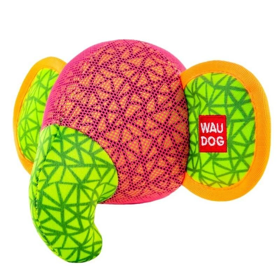 Collar (Коллар) WAUDOG Fun - Мягкая игрушка Слон с пищалкой для собак; 20х14 см (Розовый): цены и характеристики