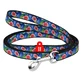 Collar (Коллар) WAUDOG Nylon – Повідець для котів та дрібних порід собак з малюнком «Інжир», нейлоновий; 1,0х122 см