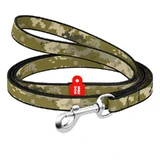 Collar (Коллар) WAUDOG Nylon – Повідець для котів та дрібних порід собак з малюнком «Мілітарі», нейлоновий; 1,0х122 см (Military)