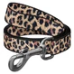 Collar (Коллар) WAUDOG Nylon - Поводок для собак с рисунком "Леопард", нейлоновый; 1,5х122 см