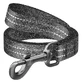 Collar (Коллар) WAUDOG Re-cotton - Поводок светоотражающий для собак из восстановленного хлопка; 2,0х300 см (Серый)