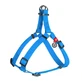 Collar (Коллар) WAUDOG Waterproof - Водостойкая шлея для собак с металлической фурнитурой; 2х50-80 см (Голубой)