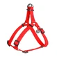 Collar (Коллар) WAUDOG Waterproof - Водостойкая шлея для собак с металлической фурнитурой; 2х50-80 см (Красный)