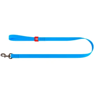 Collar (Коллар) WAUDOG Waterproof - Водостойкий поводок для собак; 1,5х183 см (Голубой)