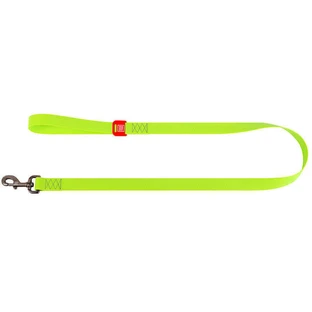 Collar (Коллар) WAUDOG Waterproof - Водостойкий поводок для собак; 2,5х183 см (Салатовый)