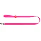 Collar (Коллар) WAUDOG Waterproof - Водостойкий поводок для собак; 2х183 см (Розовый)