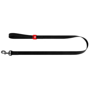 Collar (Коллар) WAUDOG Waterproof - Водостійкий повідець для собак; 2х183 см (Чорний)