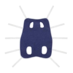 Collar - Післяопераційна попона для котів і собак дрібних та малих порід; №0 / 27-42х30 см (Синій)
