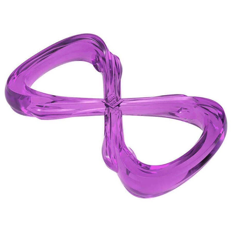 Collar WAUDOG Fun Durable - Іграшка Вісімка із термопластичної резини для собак; 20х6,2 см (Фіолетовий): ціни та характеристики