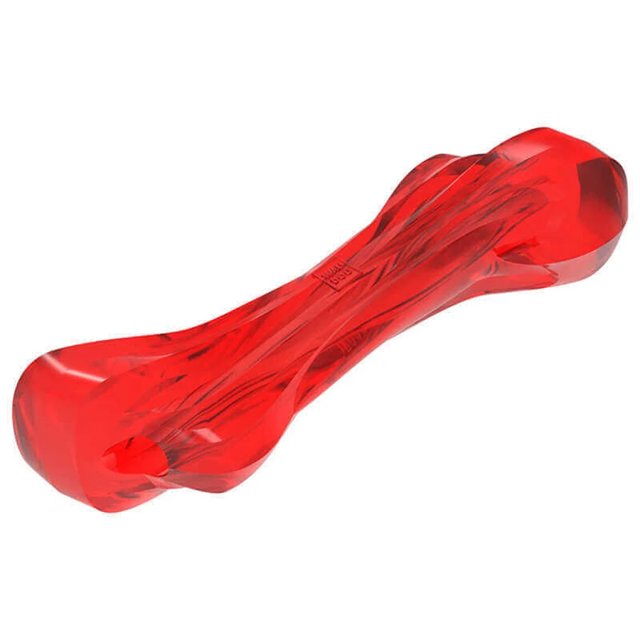 Collar WAUDOG Fun Durable - Игрушка Кость из термопластической резины для собак; 20х8 см (Красный): цены и характеристики