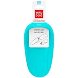 Collar WAUDOG Silicone - Поилка-насадка на бутылку для домашних животных; 16,5х9 см (Голубой)