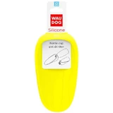 Collar WAUDOG Silicone - Поилка-насадка на бутылку для домашних животных; 16,5х9 см (Желтый)