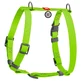 Collar WAUDOG Waterproof - Шлея водостойкая анатомическая с QR-паспортом для собак; L/2,5х50-85х60-100 см (Салатовый)