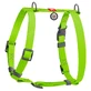 Collar WAUDOG Waterproof - Шлея водостійка анатомічна з QR-паспортом для собак; S/1,5х28-42х34-51 см (Салатовий)
