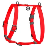 Collar WAUDOG Waterproof - Шлея водостойкая анатомическая с QR-паспортом для собак; S/1,5х28-42х34-51 см (Красный)