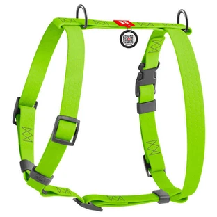 Collar WAUDOG Waterproof - Шлея водостойкая анатомическая с QR-паспортом для собак; XL/4х60-98х69-110 см (Салатовый)