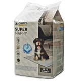 Croci (Крочи) Super Nappy - Одноразовые гигиенические пеленки для собак и котов; 60x60 см / 50 шт.