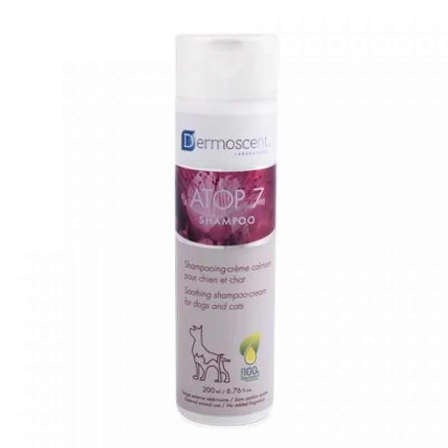 Dermoscent (Дермосент) ATOP 7 Shampoo - Успокаивающий шампунь-крем; 200 мл: цены и характеристики
