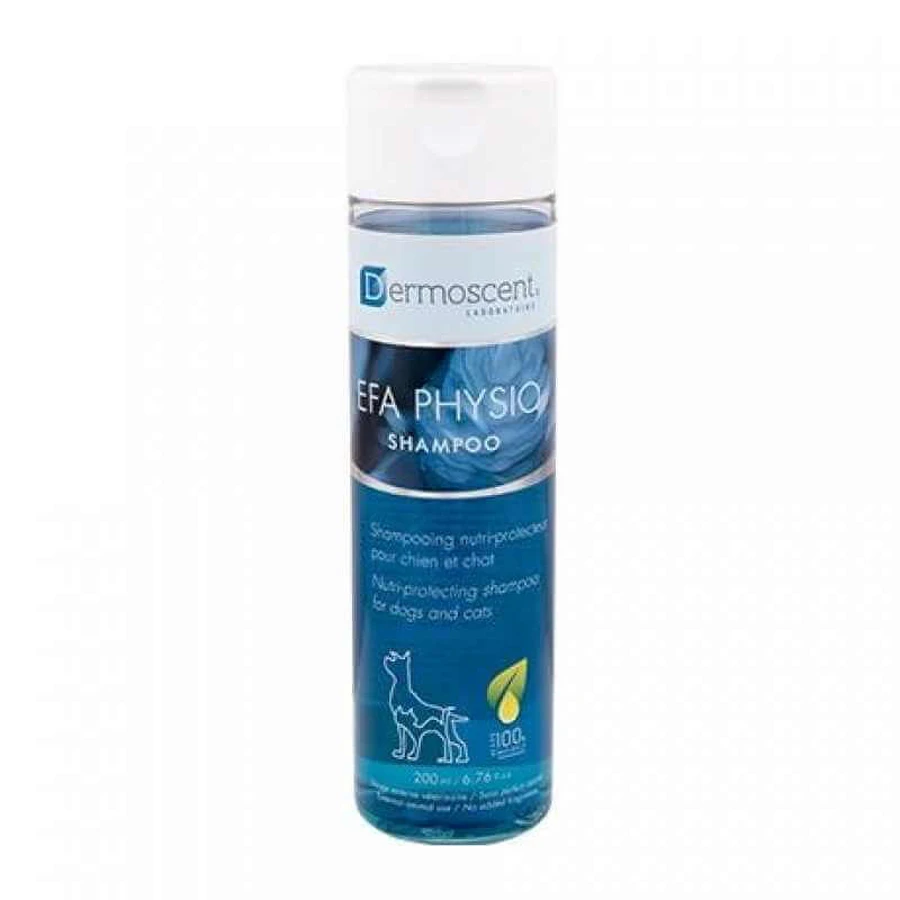 Dermoscent (Дермосент) EFA Physio Shampoo - Шампунь живильний і захисний для всіх типів шкіри; 200 мл: ціни та характеристики